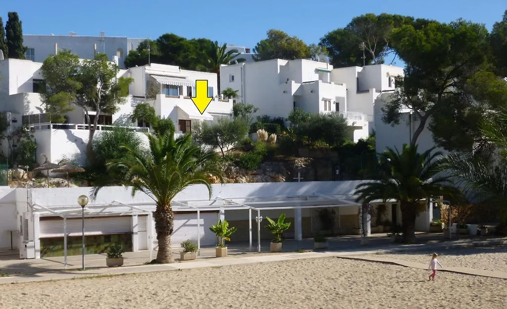 公寓 Beach Suite Playa Cala Dor Cala D´Or